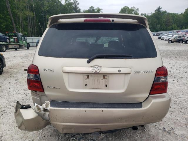 Photo 6 from auction – 2006 TOYOTA HIGHLANDER with VIN JTEEP21A460180432