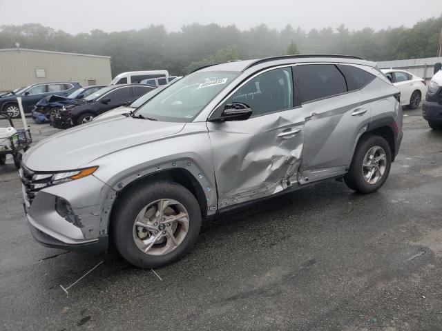 HYUNDAI TUCSON SEL 2022 with VIN 5NMJBCAE2NH041053 - Photo from auction