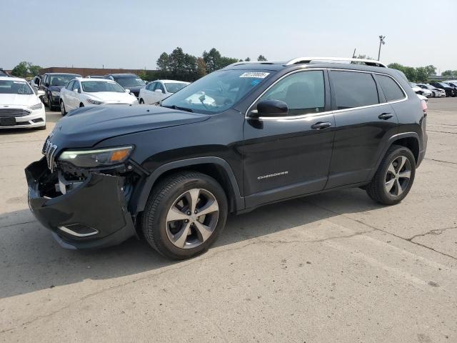 JEEP CHEROKEE L 2019 with VIN 1C4PJMDX1KD259179 - Photo from auction
