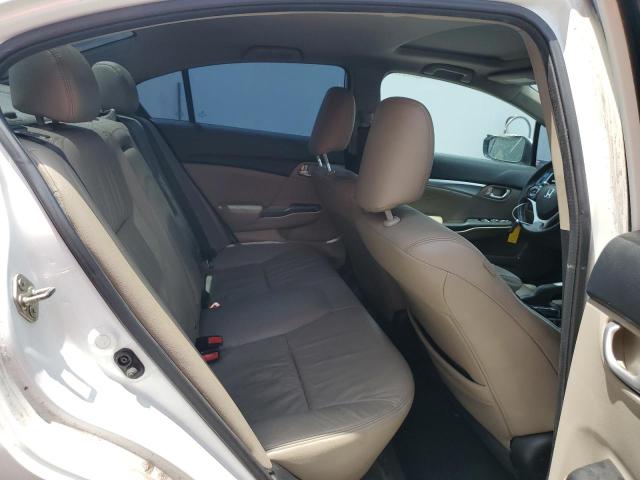 Photo 10 from auction – 2014 HONDA CIVIC EXL with VIN 19XFB2F9XEE215972