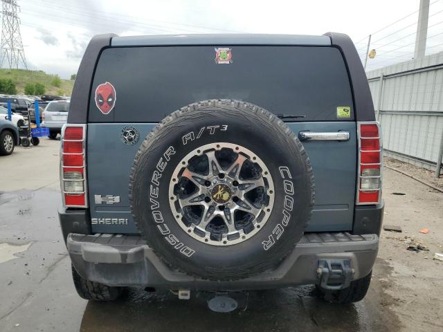 Photo 6 from auction – 2006 HUMMER H3 with VIN 5GTDN136968166237