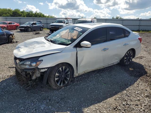 NISSAN SENTRA SR 2017 with VIN 3N1CB7APXHY239233 - Photo from auction