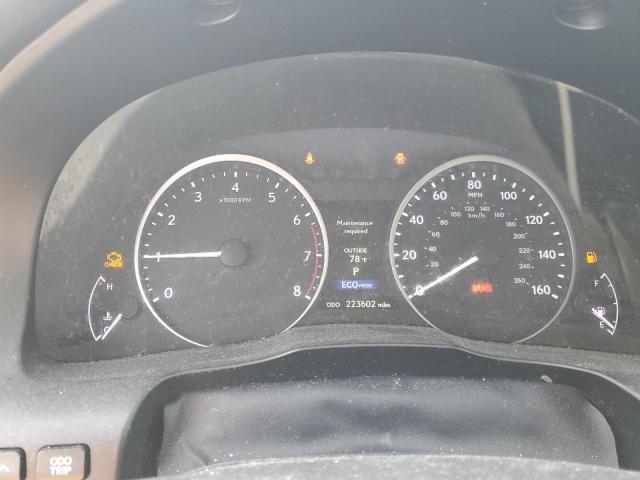 Photo 9 from auction – 2013 LEXUS ES 350 with VIN JTHBK1GG2D2046367