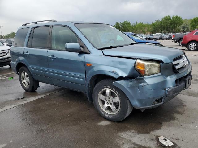 Photo 4 from auction – 2006 HONDA PILOT EX with VIN 5FNYF28646B051842