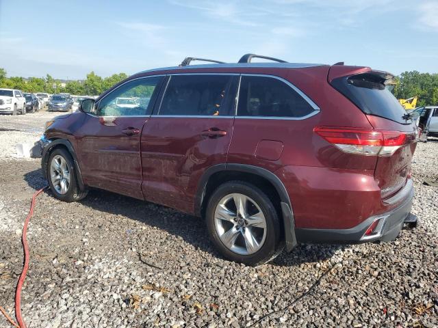 Photo 2 from auction – 2017 TOYOTA HIGHLANDER with VIN 5TDDZRFH8HS400888