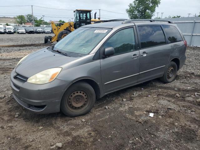 TOYOTA SIENNA CE 2005 with VIN 5TDZA23C35S232926 - Photo from auction