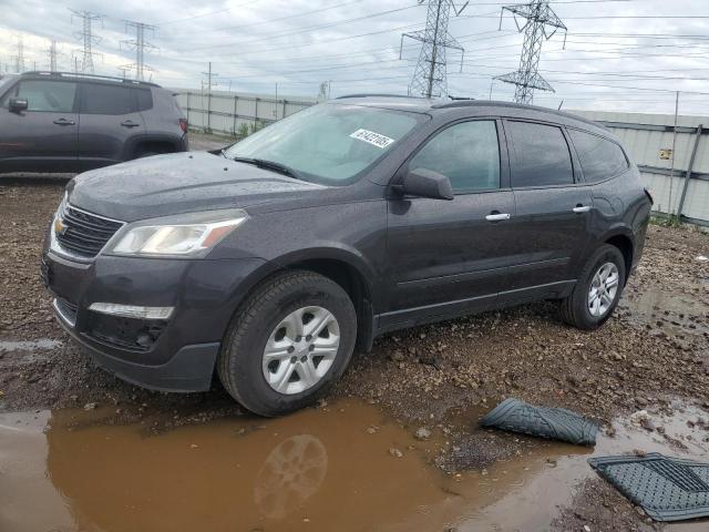 CHEVROLET TRAVERSE L 2016 with VIN 1GNKRFED7GJ176066 - Photo from auction