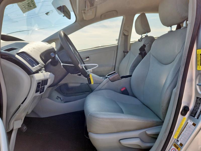 Photo 7 from auction – 2012 TOYOTA PRIUS with VIN JTDKN3DU1C5478959