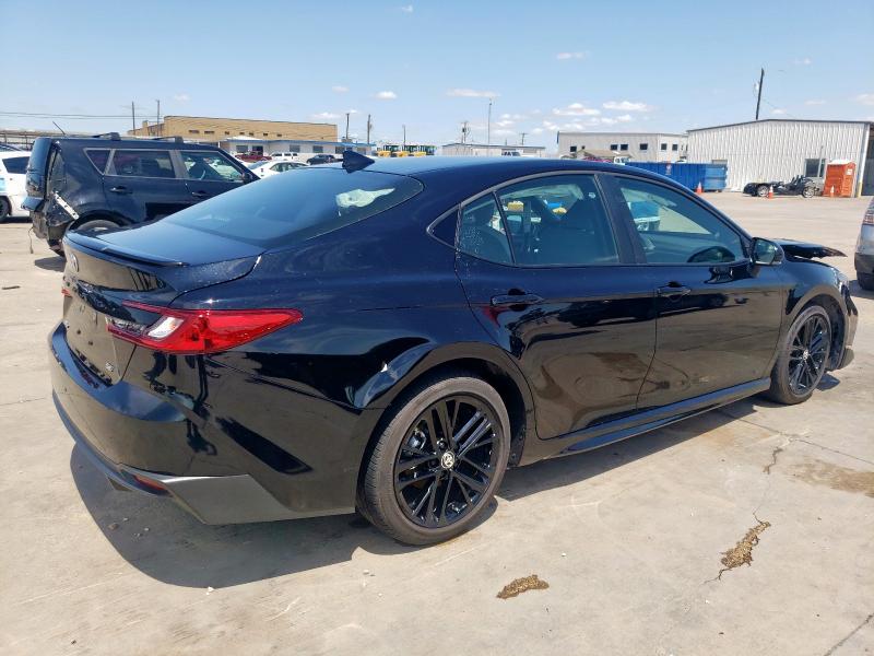 Photo 3 from auction – 2025 TOYOTA CAMRY XSE with VIN 4T1DAACK5SU129151