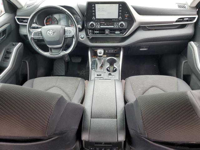 Photo 8 from auction – 2022 TOYOTA HIGHLANDER with VIN 5TDBZRBH3NS166684