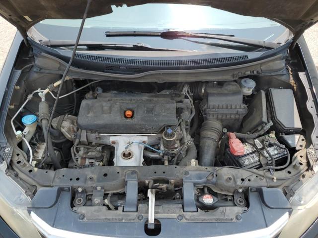 Photo 11 from auction – 2012 HONDA CIVIC LX with VIN 2HGFB2F57CH595708