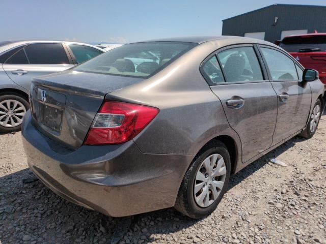 Photo 3 from auction – 2012 HONDA CIVIC LX with VIN 2HGFB2F53CH604758