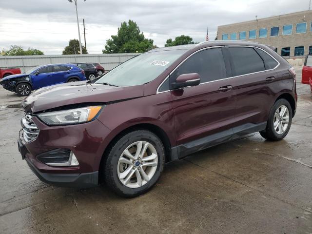 FORD EDGE SEL 2019 with VIN 2FMPK4J99KBC06525 - Photo from auction