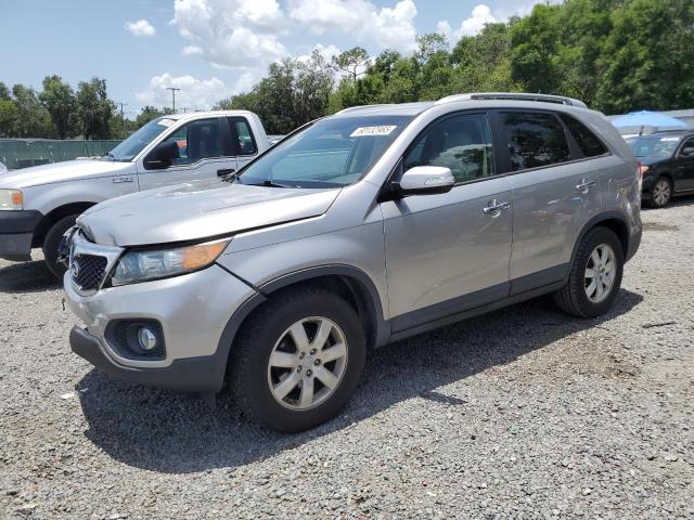 KIA SORENTO 2013 with VIN 5XYKT4A64DG400489 - Photo from auction