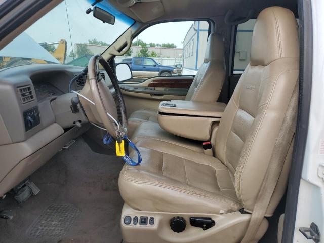 Photo 7 from auction – 2001 FORD F250 with VIN 1FTNW21F41EA13471