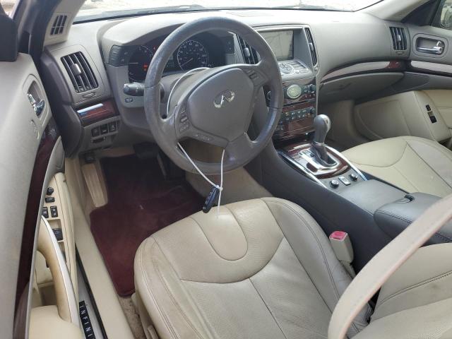 Photo 8 from auction – 2010 INFINITI G37 BASE with VIN JN1CV6FE8AM352809