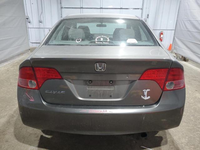 Photo 6 from auction – 2007 HONDA CIVIC EX with VIN 1HGFA16897L089281