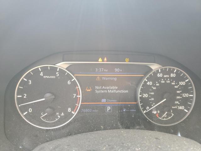 Photo 9 from auction – 2022 NISSAN ALTIMA SR with VIN 1N4BL4CVXNN392001