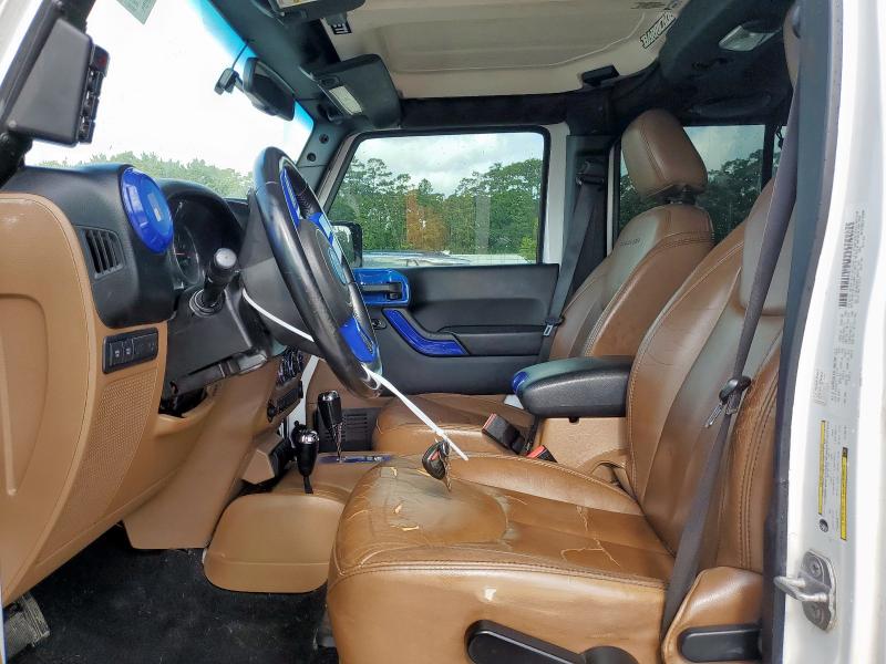 Photo 7 from auction – 2014 JEEP WRANGLER U with VIN 1C4HJWFG0EL184157