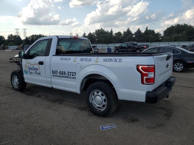 Photo 2 from auction – 2018 FORD F150 with VIN 1FTMF1CB5JKC60936