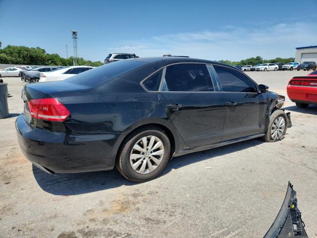 Photo 3 from auction – 2012 VOLKSWAGEN PASSAT S with VIN 1VWAH7A35CC109620