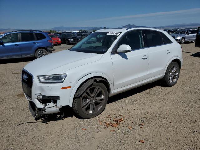 AUDI Q3 PREMIUM 2015 with VIN WA1EFCFS2FR002488 - Photo from auction