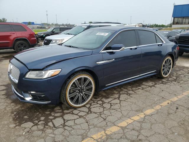 LINCOLN CONTINENTA 2017 with VIN 1LN6L9NP5H5618226 - Photo from auction