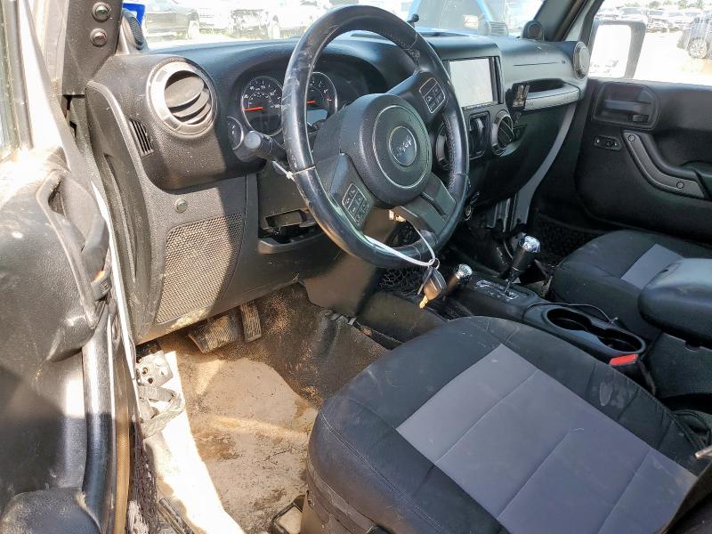 Photo 8 from auction – 2014 JEEP WRANGLER S with VIN 1C4AJWAG9EL323937
