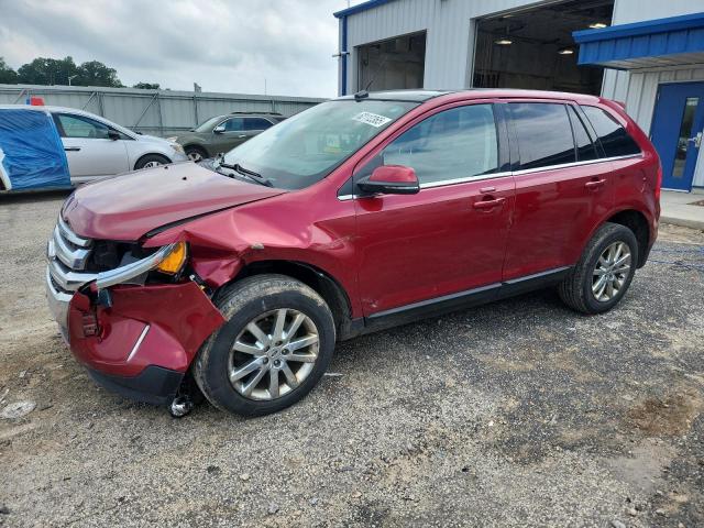 FORD EDGE LIMIT 2014 with VIN 2FMDK4KC1EBA15716 - Photo from auction