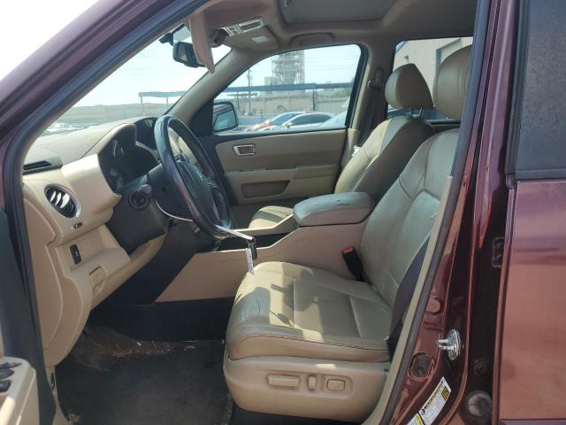Photo 7 from auction – 2013 HONDA PILOT EXL with VIN 5FNYF3H50DB036314