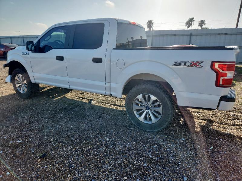 Photo 2 from auction – 2018 FORD F150 SUPER with VIN 1FTEW1CP9JKD53104