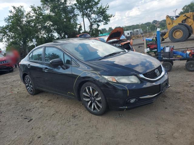 Photo 4 from auction – 2015 HONDA CIVIC EXL with VIN 2HGFB2F96FH515371