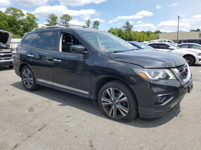 Photo 4 from auction – 2019 NISSAN PATHFINDER with VIN 5N1DR2MM6KC581419