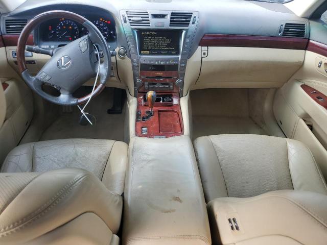 Photo 8 from auction – 2007 LEXUS LS 460 with VIN JTHBL46FX75040309