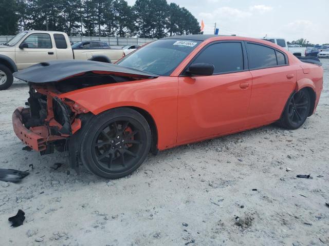 DODGE CHARGER R/ 2021 with VIN 2C3CDXCT4MH527366 - Photo from auction