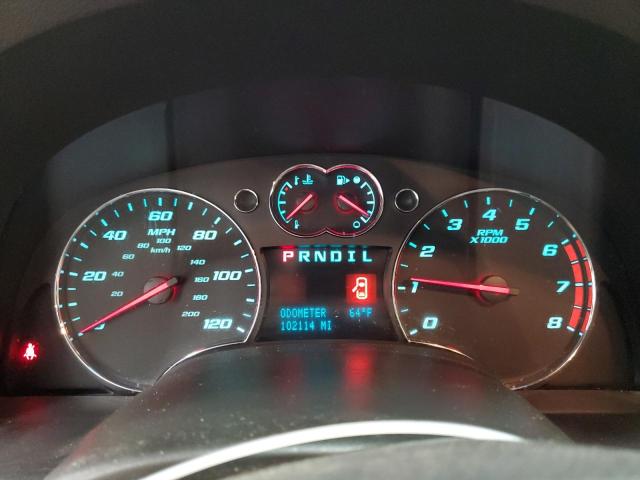 Photo 9 from auction – 2009 CHEVROLET EQUINOX LT with VIN 2CNDL33F896204913