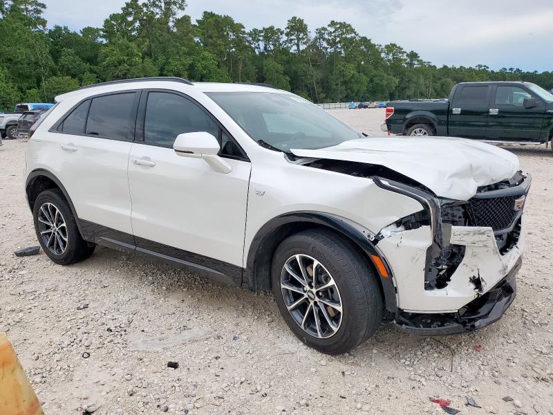 Photo 4 from auction – 2024 CADILLAC XT4 SPORT with VIN 1GYFZER49RF169392