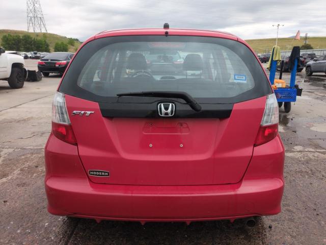 Photo 6 from auction – 2013 HONDA FIT with VIN JHMGE8H37DC058798