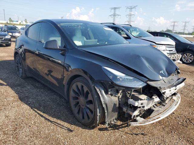 Photo 4 from auction – 2022 TESLA MODEL Y with VIN 7SAYGDEF6NF320695