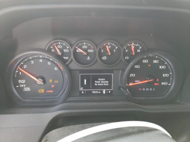 Photo 9 from auction – 2023 CHEVROLET SILVERADO with VIN 3GCPABEKXPG143254