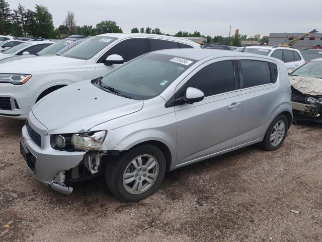 CHEVROLET SONIC LT 2014 with VIN 1G1JC6SH5E4100640 - Photo from auction