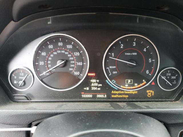 Photo 9 from auction – 2014 BMW 328 D XDRIVE with VIN WBA3D5C55EKX98896