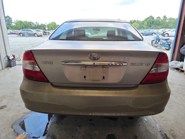 Photo 6 from auction – 2004 TOYOTA CAMRY LE with VIN JTDBE32K040282432