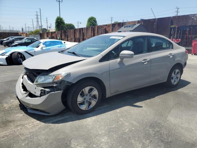 HONDA CIVIC LX 2015 with VIN 2HGFB2F55FH519005 - Photo from auction