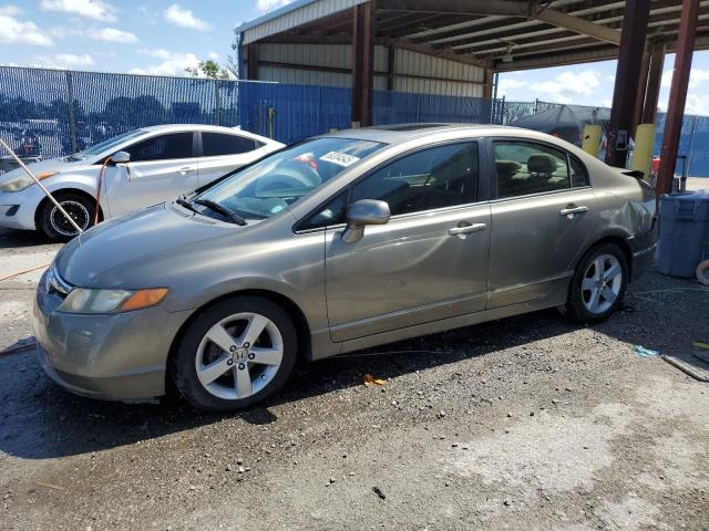 Photo 1 from auction – 2007 HONDA CIVIC EX with VIN 1HGFA16857L042863