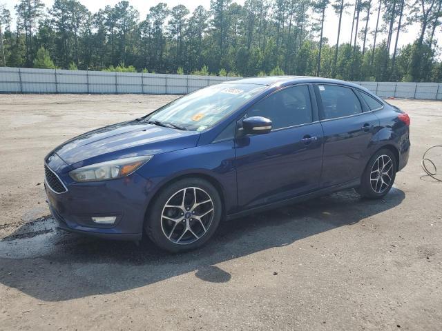 FORD FOCUS SE 2016 with VIN 1FADP3F29GL376928 - Photo from auction
