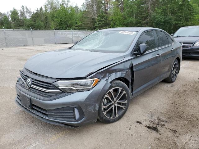 Photo 1 from auction – 2022 VOLKSWAGEN JETTA COMF with VIN 3VWSM7BU7NM024996