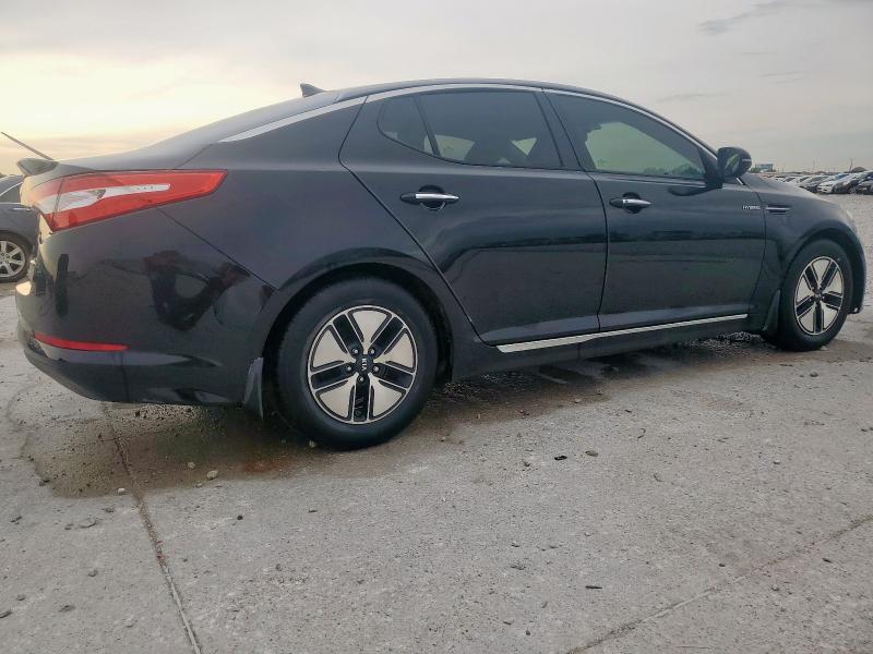 Photo 3 from auction – 2013 KIA OPTIMA HYB with VIN KNAGM4AD5D5045792