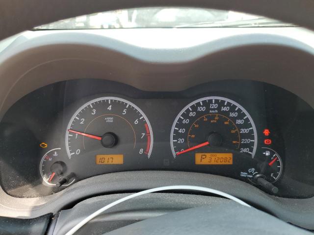 Photo 9 from auction – 2009 TOYOTA COROLLA BA with VIN 2T1BU40E99C116428