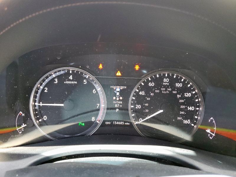 Photo 9 from auction – 2015 LEXUS GS 350 with VIN JTHBE1BL2FA016189